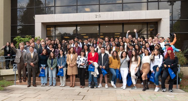 Autoridades Universitarias brindaron calurosa bienvenida a estudiantes internacionales