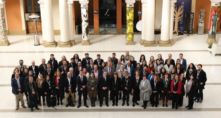 UdeC coorganiza el primer Foro Académico Chile-Alemania: Impulsando la sostenibilidad y la innovación científica