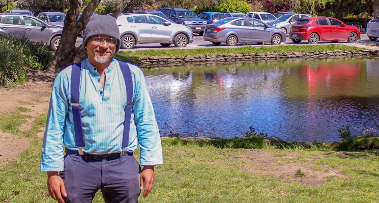 Cinco Continentes en la UdeC: Neil Nagar: de colaboración, objetos estelares y rayos gamma