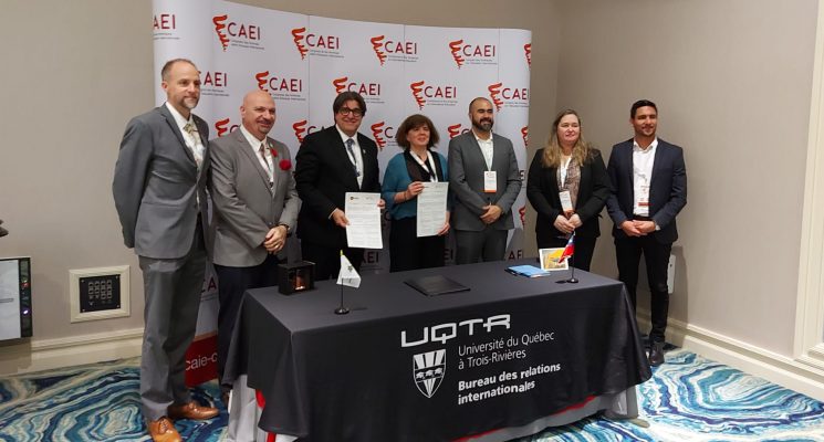 La Universidad de Concepción participa activamente en el Congreso de las Américas sobre Educación Internacional en Las Vegas