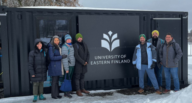 UdeC en el mundo: Universidades chilenas y finlandesas impulsan educación en Bioeconomía