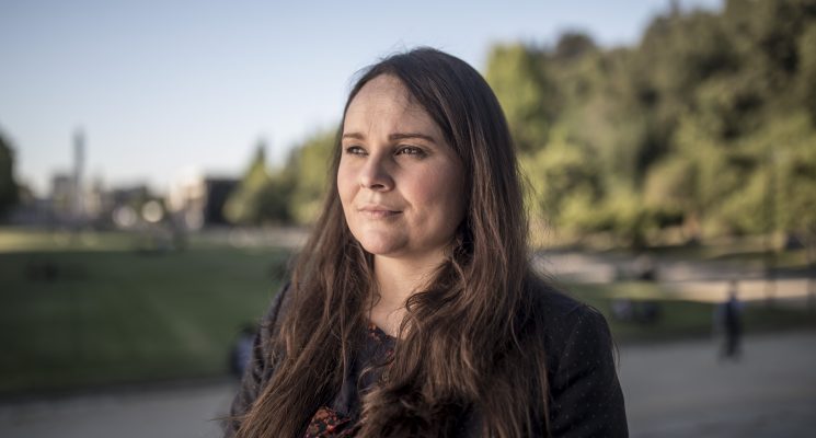 UdeC en Primera Persona: Laura Echeverría: Estudiante de postgrado, mentora de innovación y docente de ingeniería