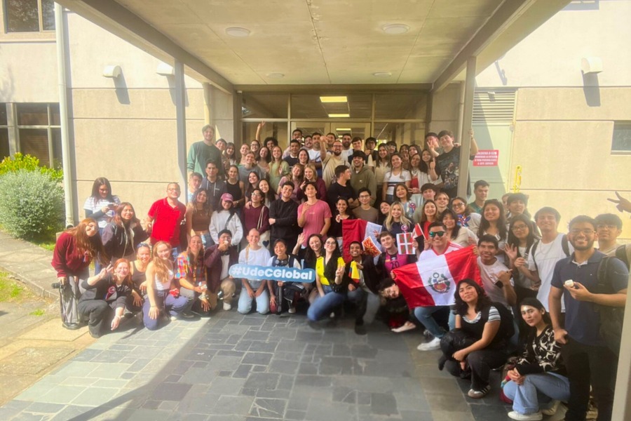 UdeC celebra Encuentro Gastronómico Internacional con estudiantes extranjeros