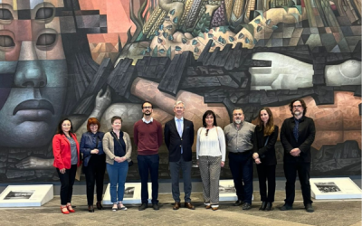 Cyrille Rogeau, Embajador de Francia, visita la UdeC para fortalecer cooperación científica