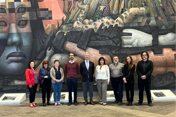 Cyrille Rogeau, Embajador de Francia, visita la UdeC para fortalecer cooperación científica
