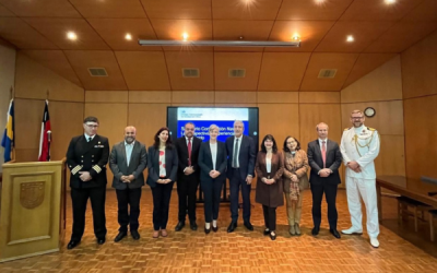 UdeC y Embajada del Reino Unido desarrollan seminario para impulsar cooperación tecnológica y académica en construcción naval