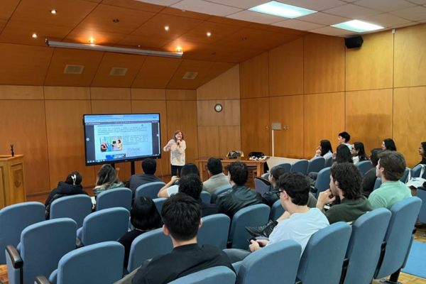 DRI inició proceso de recepción de estudiantes internacionales en la UdeC
